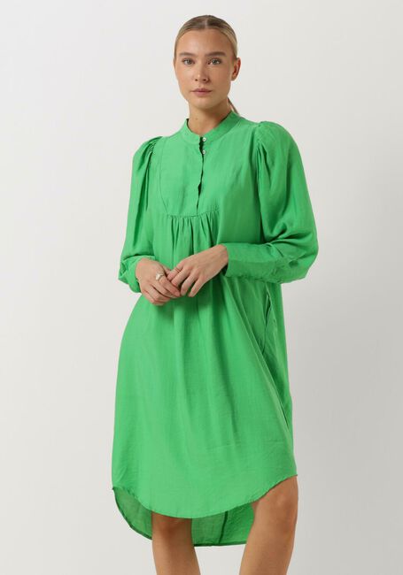 Groene CO'COUTURE Midi jurk CALLUM VOLUME DRESS - large