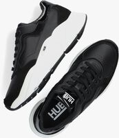 Zwarte HUB Lage sneakers ROCK-W - medium