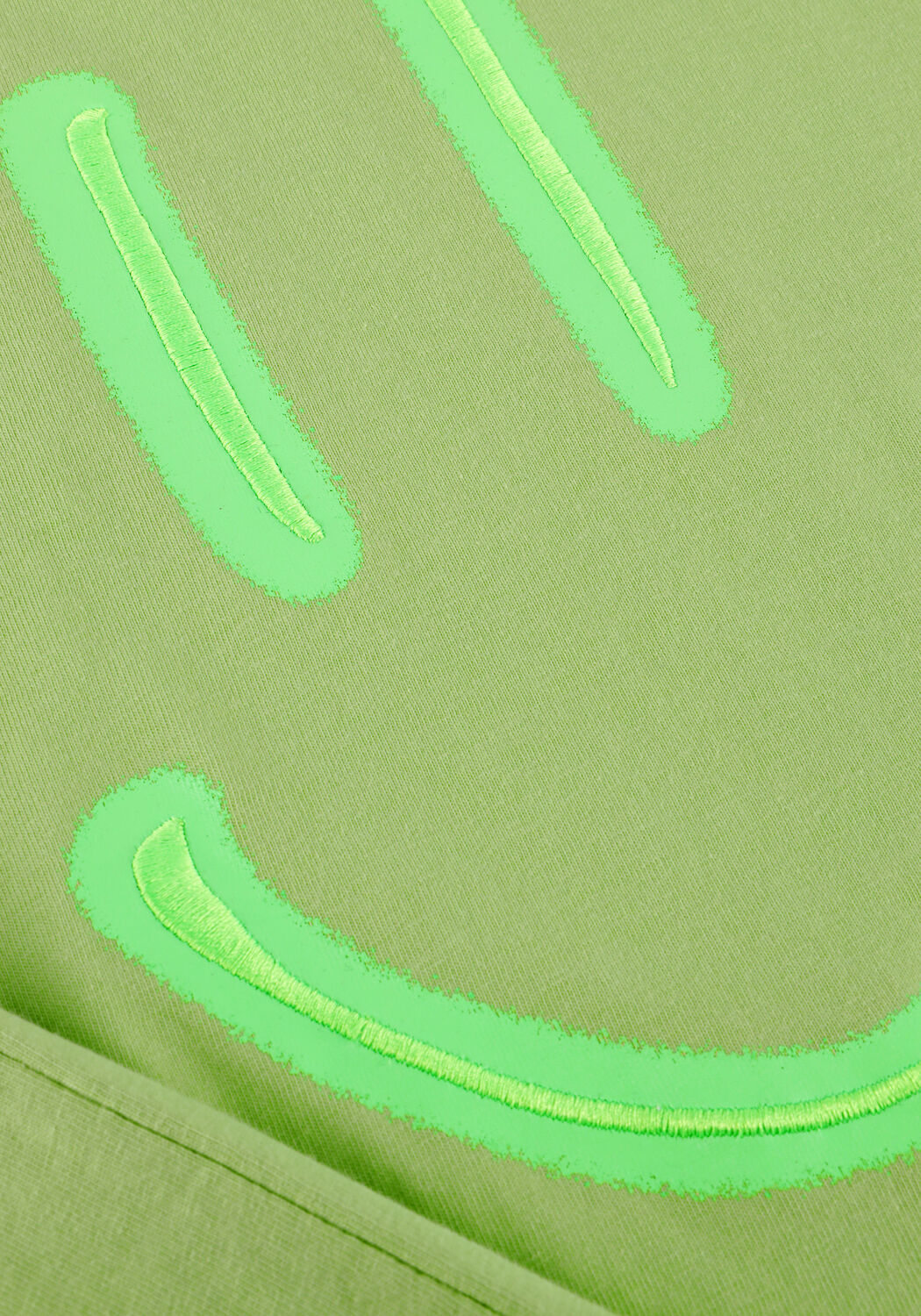 Groene MOLO T-shirt RILEY - large