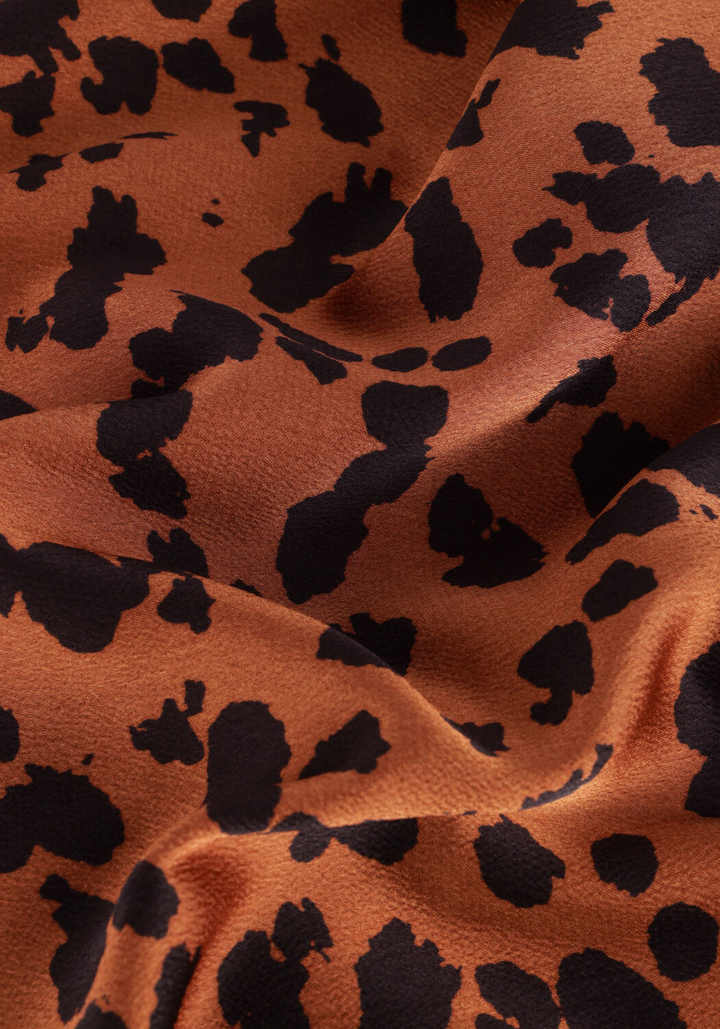 Bruine FREEBIRD Maxirok BROOKE SKIRT - large