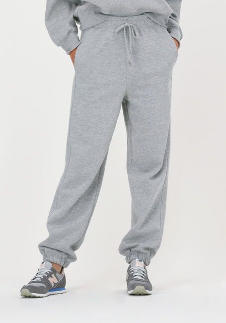 Lichtgrijze GESTUZ Joggingbroek RUBIGZ HW PANTS - large