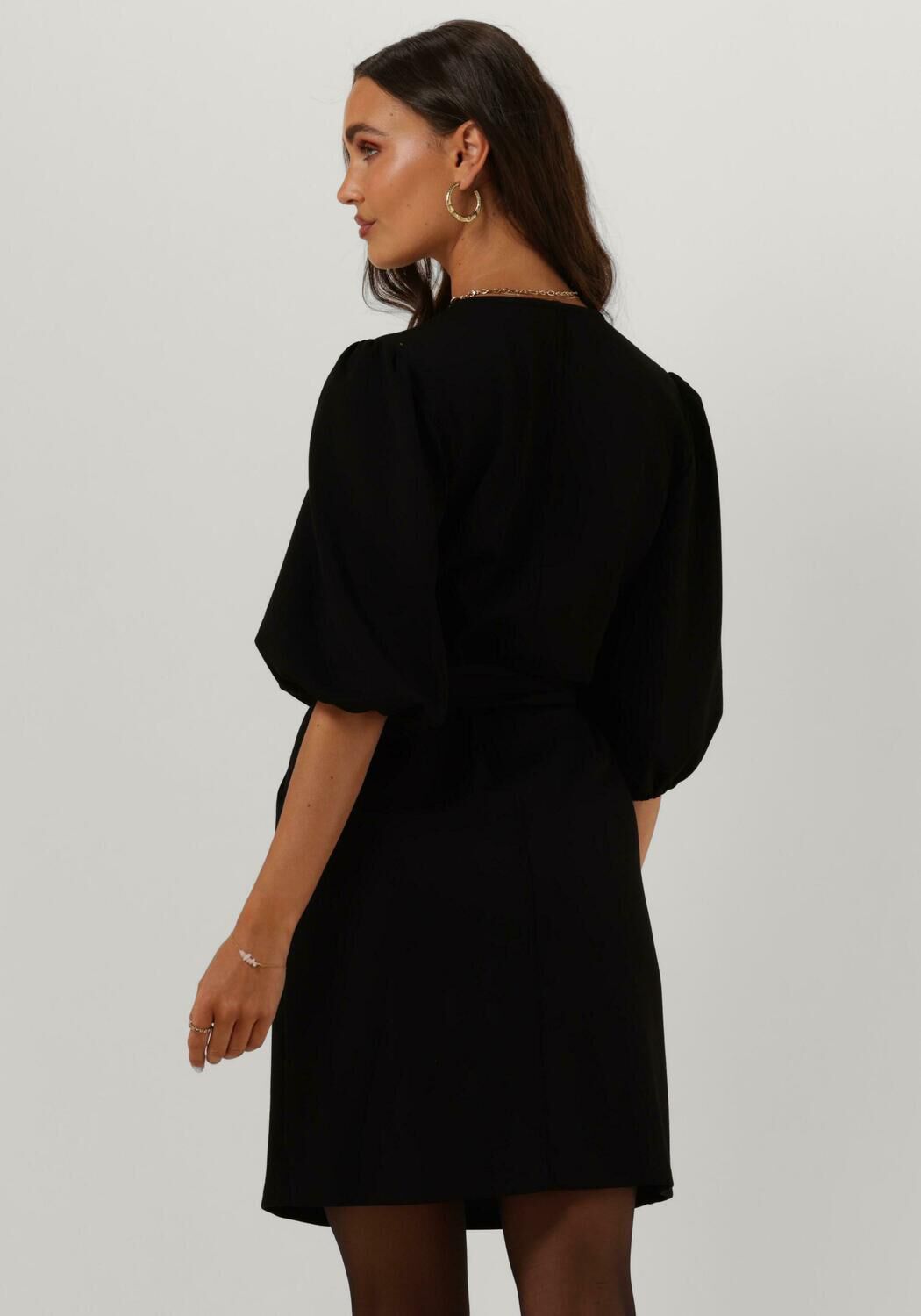 Aaiko hot sale zwarte jurk