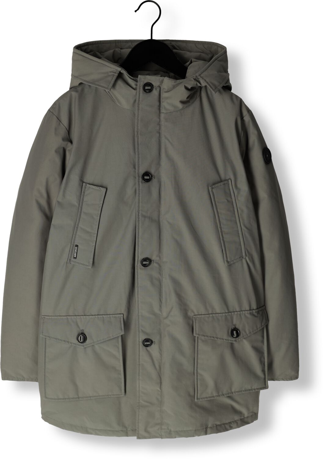 AIRFORCE Jongens Jassen Hrb0333 Grijs