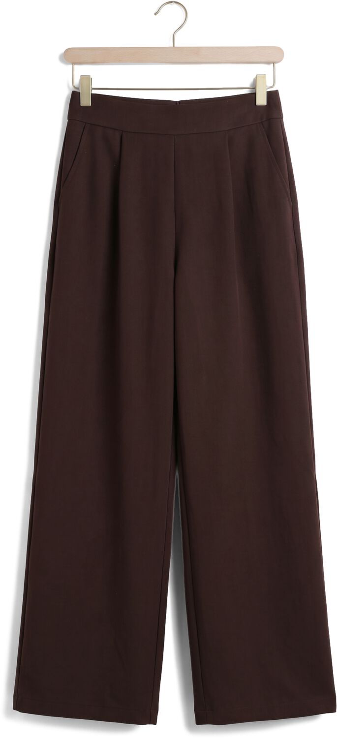 SIMPLE Dames Broeken Wv-pl-vis-ea-26-3 Bruin
