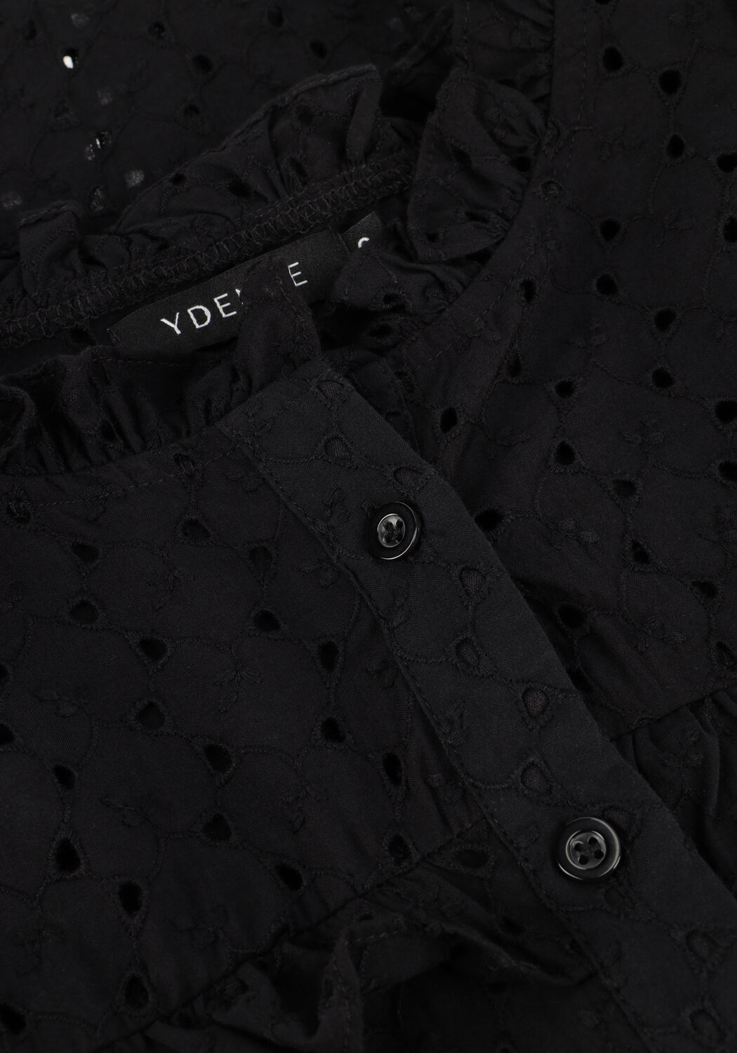 Zwarte YDENCE Blouses BLOUSE MILA - large