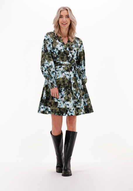 Multi GESTUZ Mini jurk BLISHAGZ WRAP DRESS - large