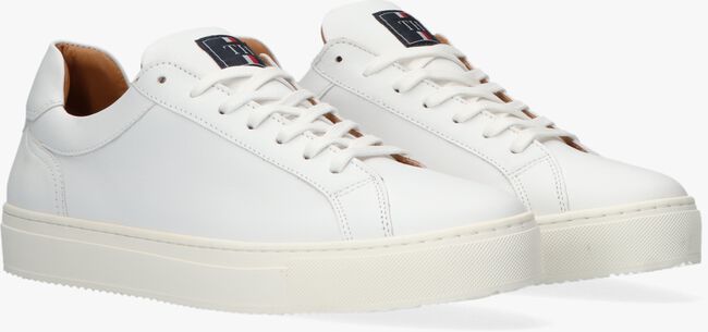 Witte TOMMY HILFIGER Lage sneakers PREMIUM CUPSOLE - large