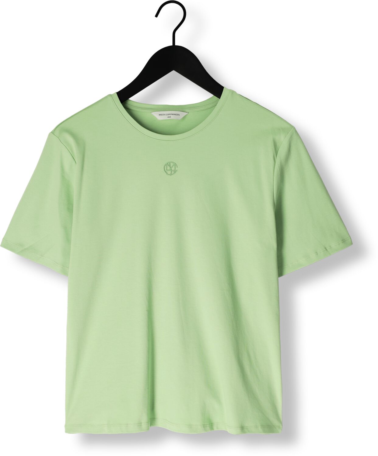 MSCH COPENHAGEN Dames Tops & T-shirts Mschmelea Icon Tee Groen