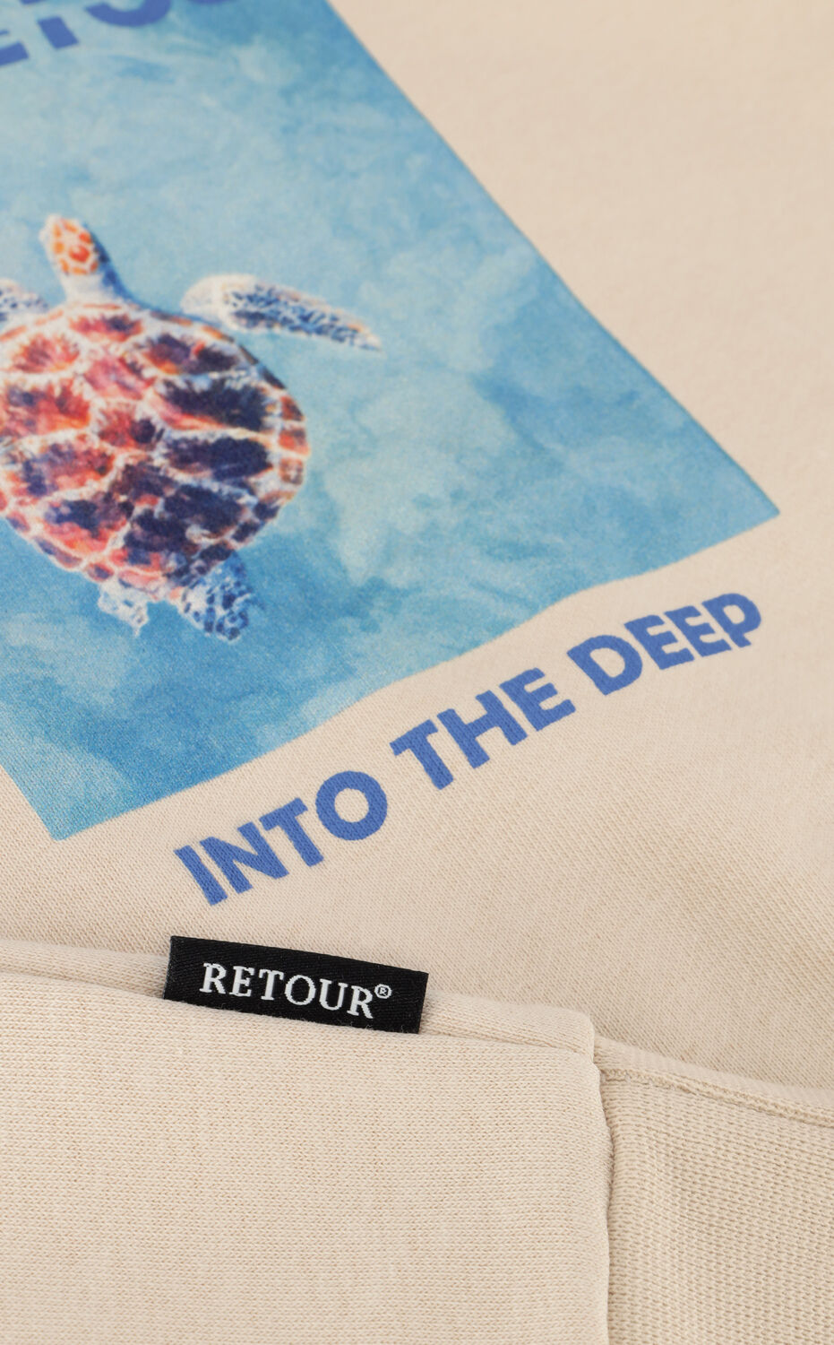 Beige RETOUR Truien/vesten OTIS - large