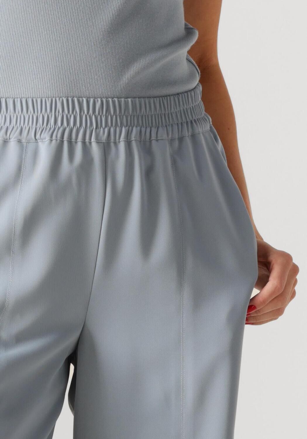 GESTUZ Dames Broeken Gzmareen Hw Pants Grijs