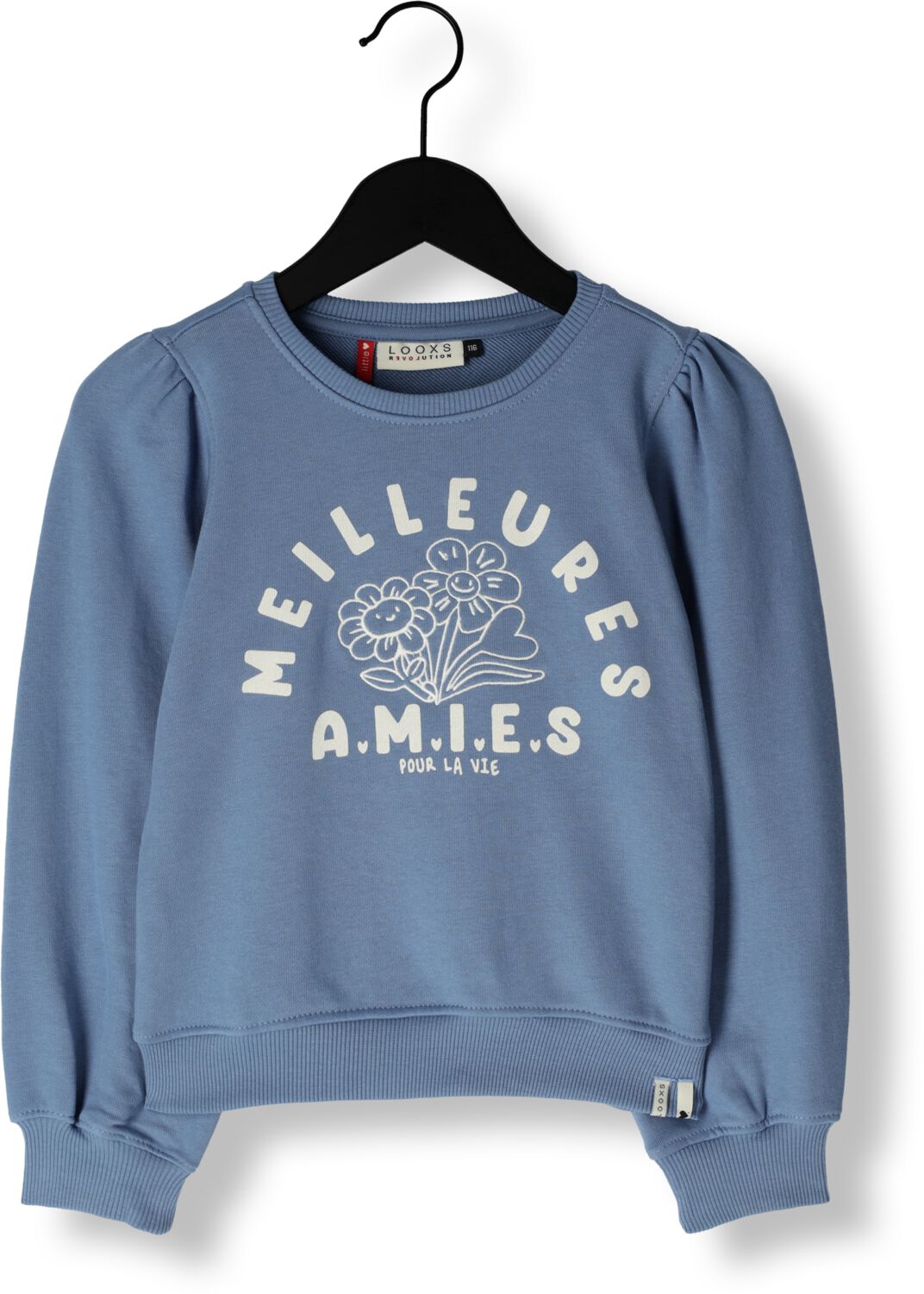 LOOXS Little Meisjes Truien & Vesten 2511-7318 Lichtblauw