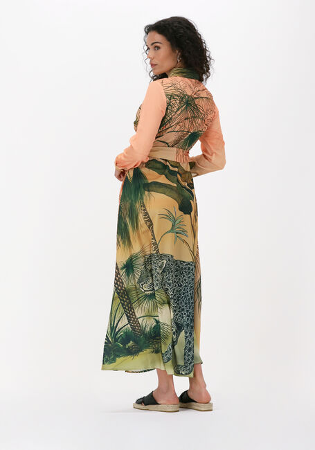 Multi EST'SEVEN Maxi jurk EST’TIGER MAXI DRESS - large