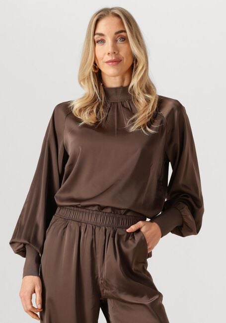 Bruine Y.A.S. Top YASPELANA LS TOP - large