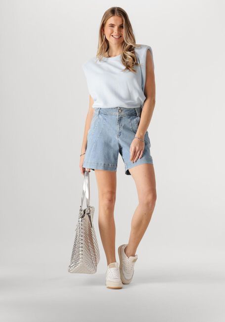 Blauwe NUKUS Top BABETTE TOP - large