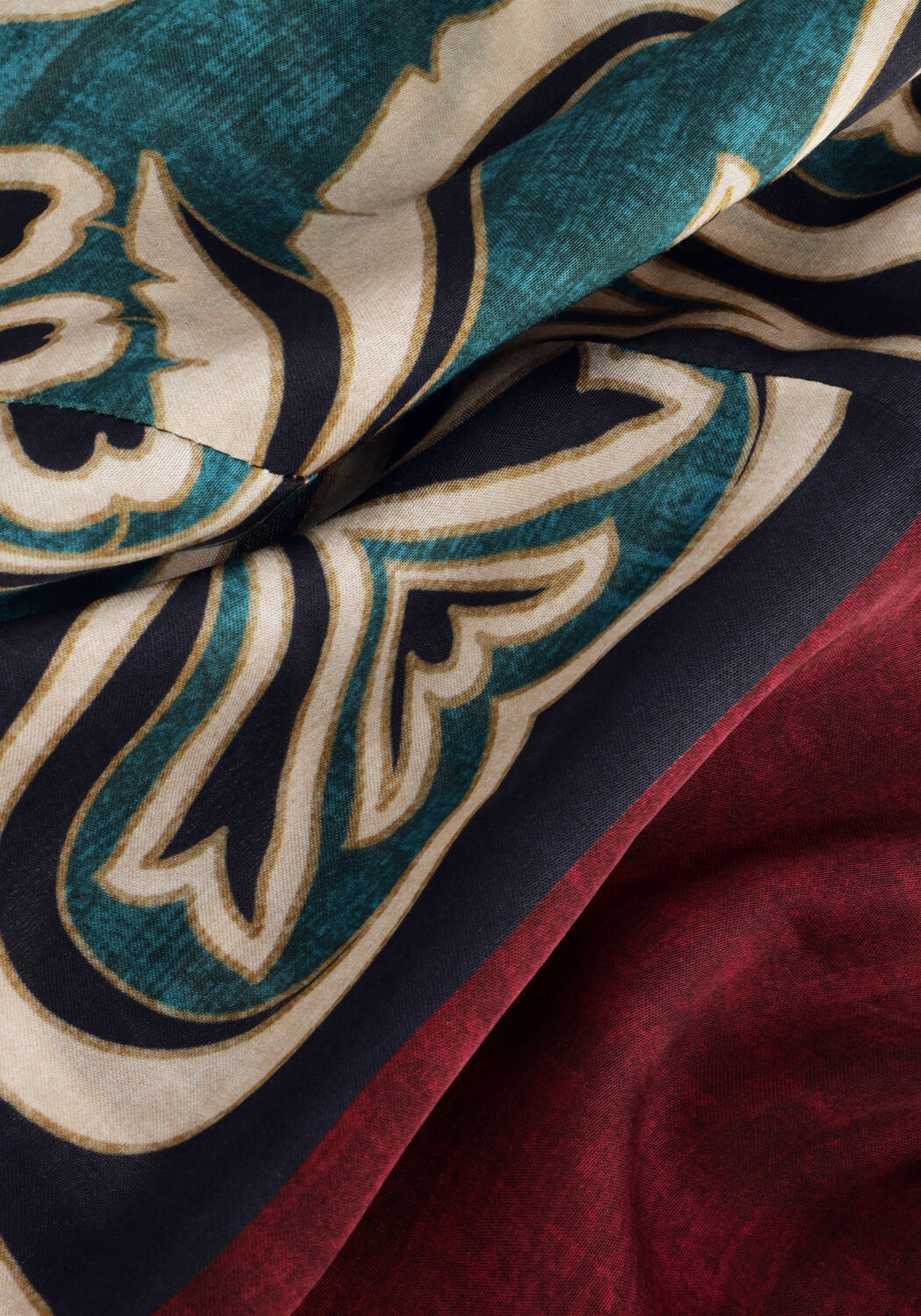 Blauwe AMAYA AMSTERDAM Blouses FELINE - large