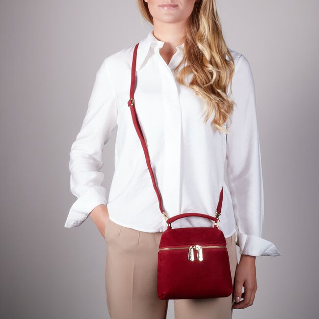 Rode UNISA Schoudertas ZCARMEL Rode UNISA Schoudertas ZCARMEL - large