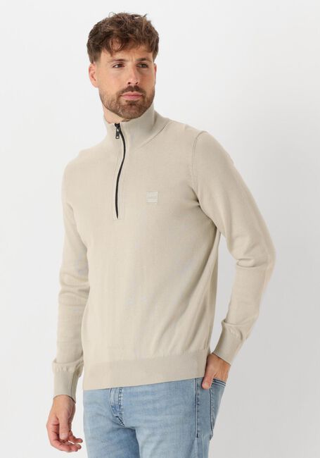 Beige BOSS ORANGE Trui KANOBIX_S - large