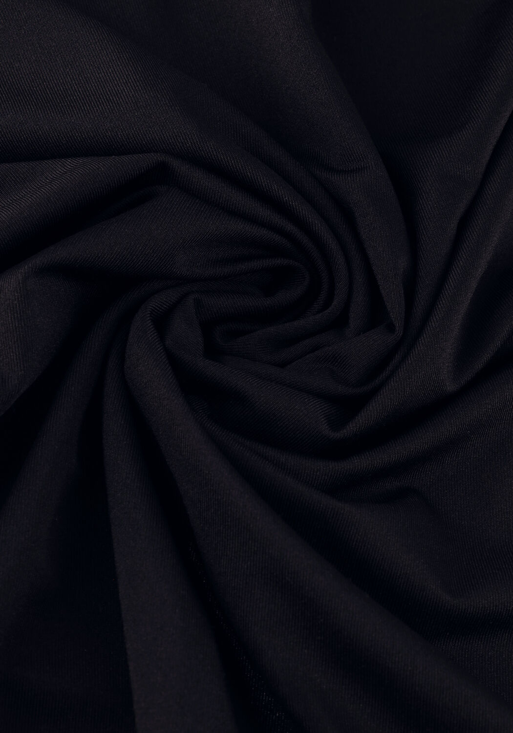 Zwarte ROSEMUNDE Maxi jurk BILLIE SL LONG DRAPE DRESS - large