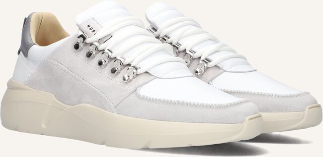 Witte NUBIKK Lage sneakers ROQUE ROMAN HEREN Witte NUBIKK Lage sneakers ROQUE ROMAN HEREN - large