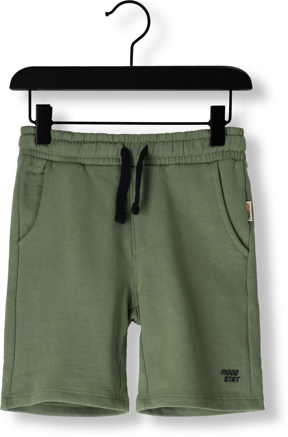 MOODSTREET Jongens Broeken Sweatshorts Billie Summer Groen
