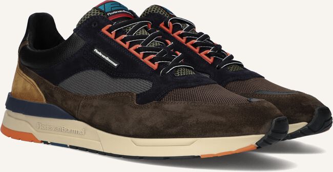 Groene FLORIS VAN BOMMEL Lage sneakers SFM-10119 Groene FLORIS VAN BOMMEL Lage sneakers SFM-10119 - large