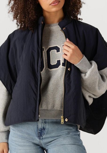 Donkerblauwe BY-BAR Jack OSCAR JACKET - large