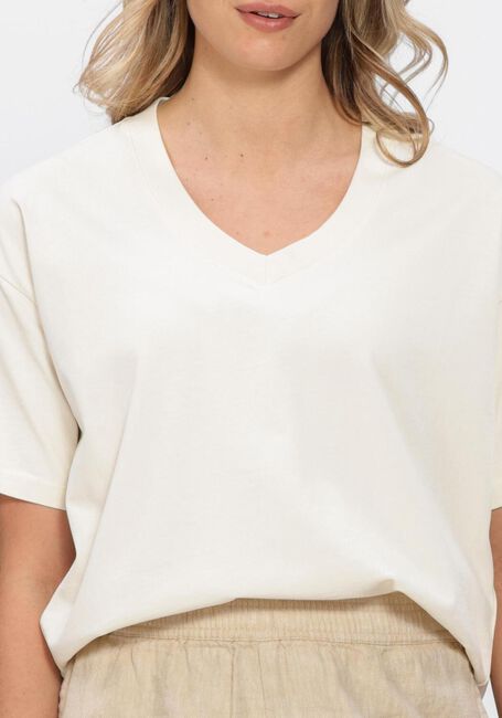 Ecru CIRCLE OF TRUST T-shirt ALEXIS TEE - large