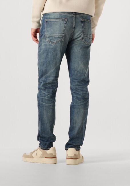 Blauwe CAST IRON Jeans VALVER REGULAR ALL BLUE AUTHENTIC - large