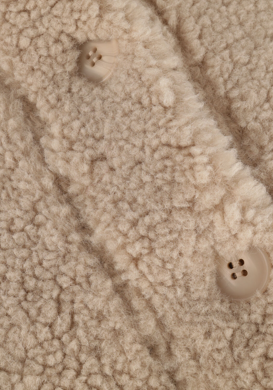 Zand GOOSECRAFT Teddy jas KATE BADGE - large