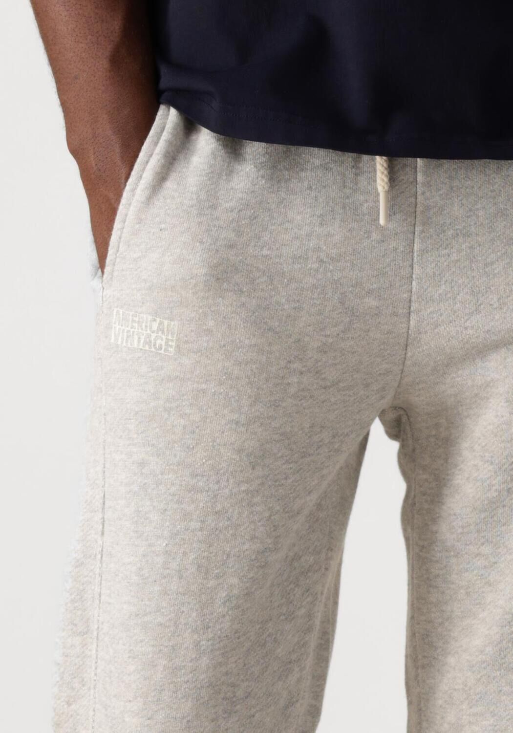 AMERICAN VINTAGE Heren Broeken Kodytown Men Sweatpant Lichtgrijs