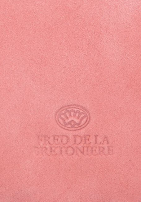 Roze FRED DE LA BRETONIERE Schoudertas 261010277 CROSSBODY LUXURY - large