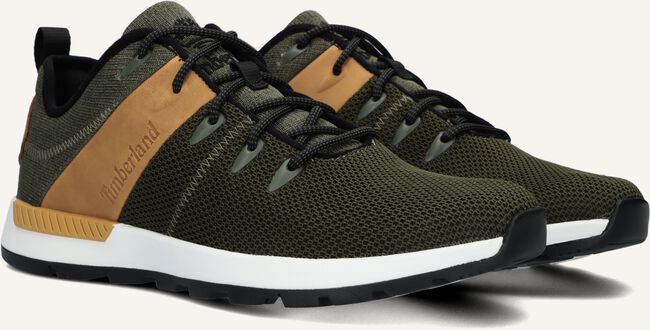 Groene TIMBERLAND Lage sneakers SPRINT TREKKER LOW FABRIC Groene TIMBERLAND Lage sneakers SPRINT TREKKER LOW FABRIC - large