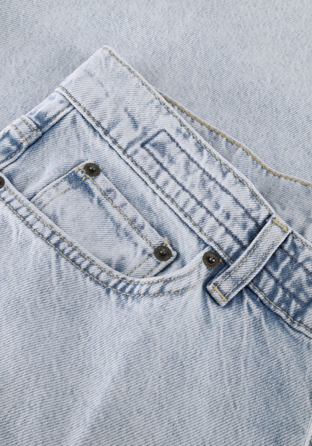 Blauwe DRYKORN Wide jeans FLUNG - large