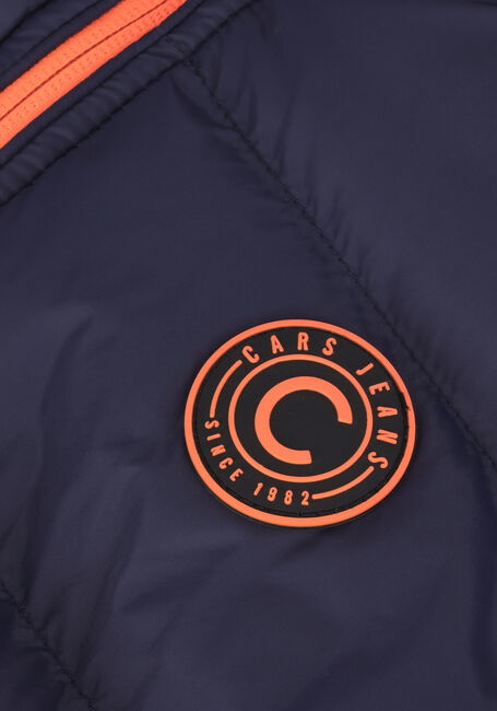 Blauwe CARS JEANS Gewatteerde jas KIDS CLAPHAM - large