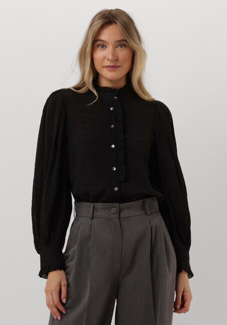 Zwarte ANTIK BATIK Blouses YVETTE BLOUSE - large