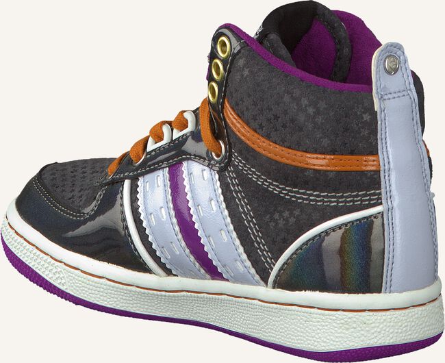 Grijze QUICK Hoge sneakers ATLANTA JR LACE 3 Grijze QUICK Hoge sneakers ATLANTA JR LACE 3 - large