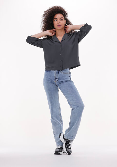Grijze MODSTR&Ouml;M Blouses AALIYAH SHIRT - large