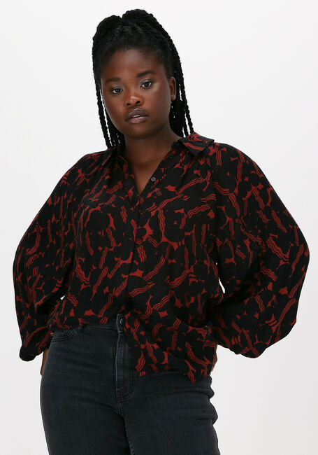 Zwarte IDANO Blouses NORA - large