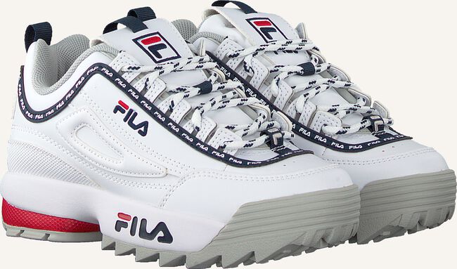 Witte FILA Lage sneakers DISRUPTOR KIDS Witte FILA Lage sneakers DISRUPTOR KIDS - large
