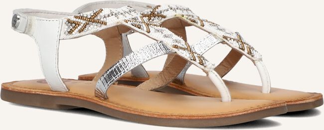 Witte GIOSEPPO Platte sandalen FERN Witte GIOSEPPO Platte sandalen FERN - large
