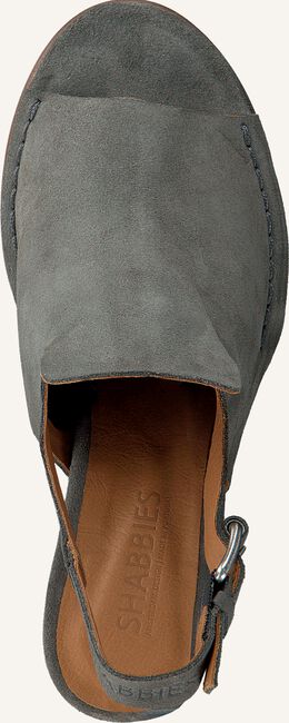 Grijze SHABBIES Platte sandalen 163020012 Grijze SHABBIES Platte sandalen 163020012 - large