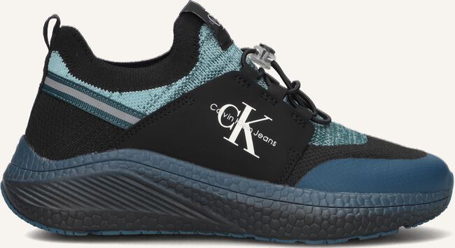 Blauwe CALVIN KLEIN Lage sneakers 80742 Blauwe CALVIN KLEIN Lage sneakers 80742 - large