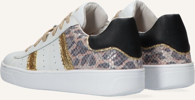 Witte TON & TON Lage sneakers ERICA Witte TON & TON Lage sneakers ERICA - large