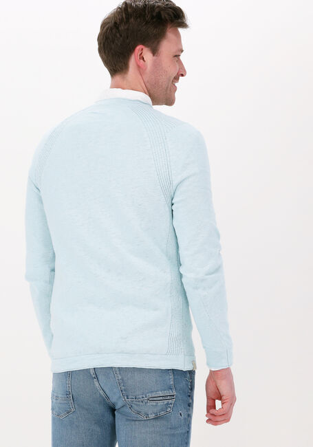 Mint CAST IRON Trui R-NECK LINEN COTTON SLUB - large