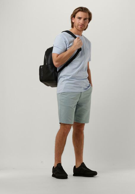 Lichtblauwe BOSS ORANGE T-shirt TALES - large