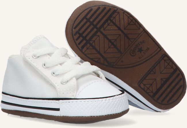 Witte CONVERSE Babyschoenen CHUCK TAYLOR ALL STAR CRIBSTER Witte CONVERSE Babyschoenen CHUCK TAYLOR ALL STAR CRIBSTER - large