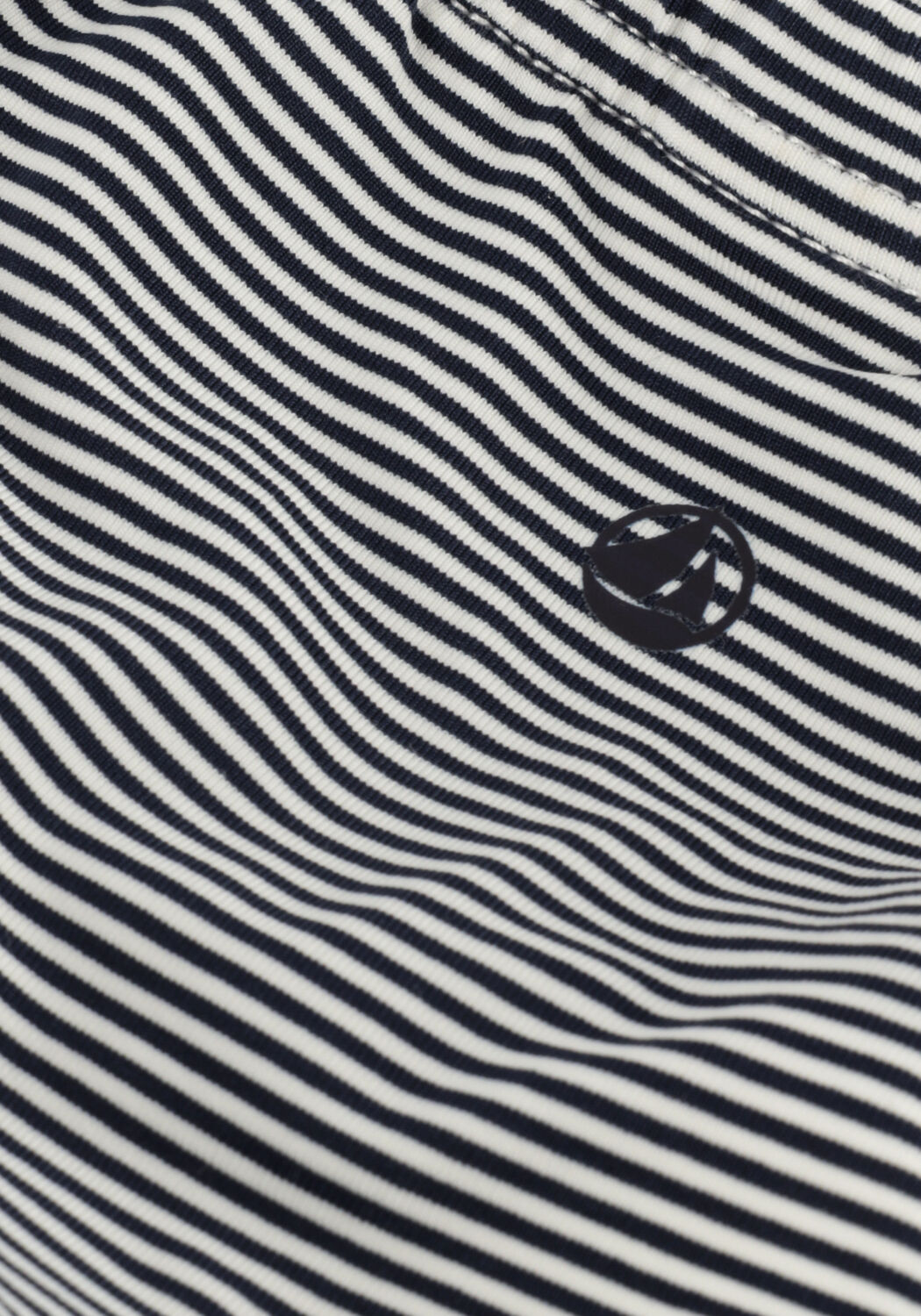 Blauwe PETIT BATEAU Zwembroeken A03QW MAILLOT CULOTTE - large