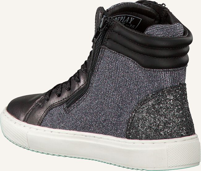 Grijze REPLAY Hoge sneakers STING Grijze REPLAY Hoge sneakers STING - large
