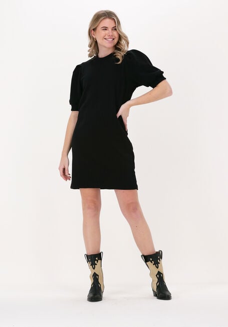 Zwarte MINUS Mini jurk MIKA SWEAT DRESS - large