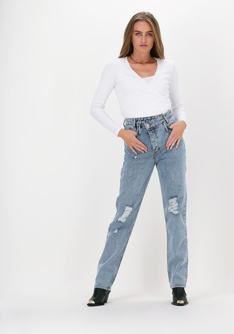 Blauwe JOSH V Mom jeans MELIKA - large